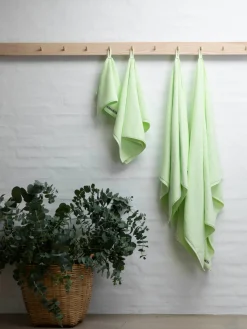 Toalla de mano artesanal de algodón Naram