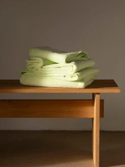 Toalla de mano artesanal de algodón Naram