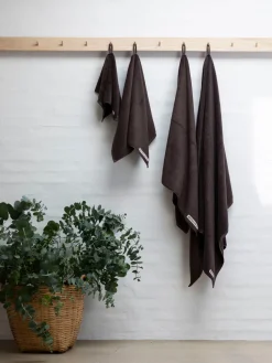 Toalla de mano artesanal de algodón Naram