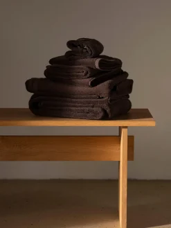 Toalla de mano artesanal de algodón Naram