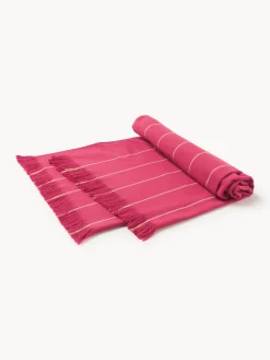 Toalla de playa con flecos Piero