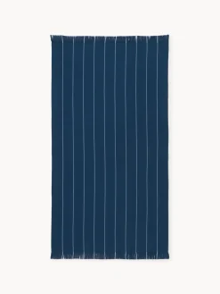 Toalla de playa con flecos Piero