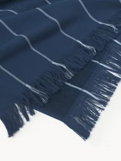 Toalla de playa con flecos Piero