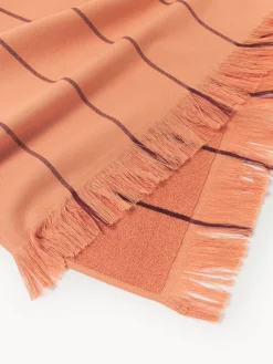 Toalla de playa con flecos Piero