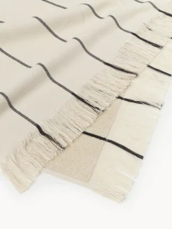 Toalla de playa con flecos Piero