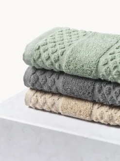 Toalla Katharina, tamaños diferentes