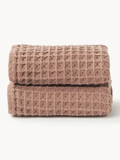 Toalla texturizada Ines, tamaños diferentes