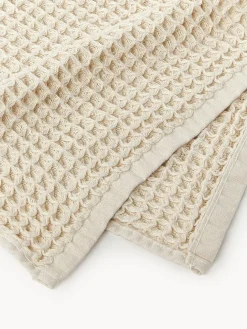 Toalla texturizada Ines, tamaños diferentes