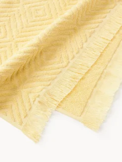 Toalla texturizada Jacqui, tamaños diferentes