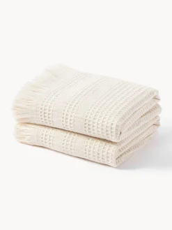 Toalla tipo gofre Yara, tamaños diferentes