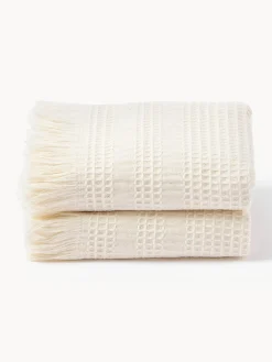 Toalla tipo gofre Yara, tamaños diferentes