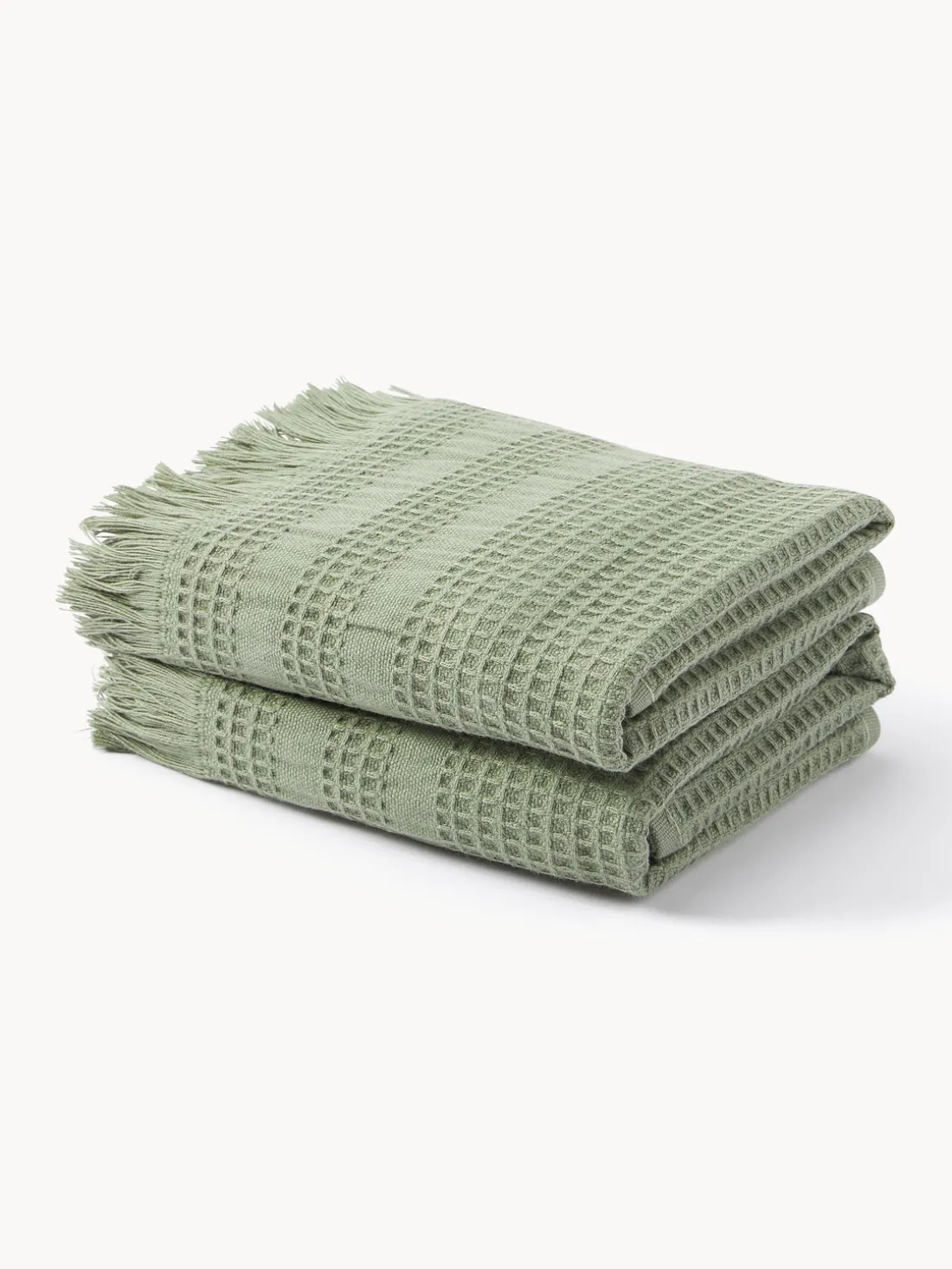 Toalla tipo gofre Yara, tamaños diferentes