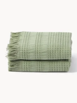 Toalla tipo gofre Yara, tamaños diferentes