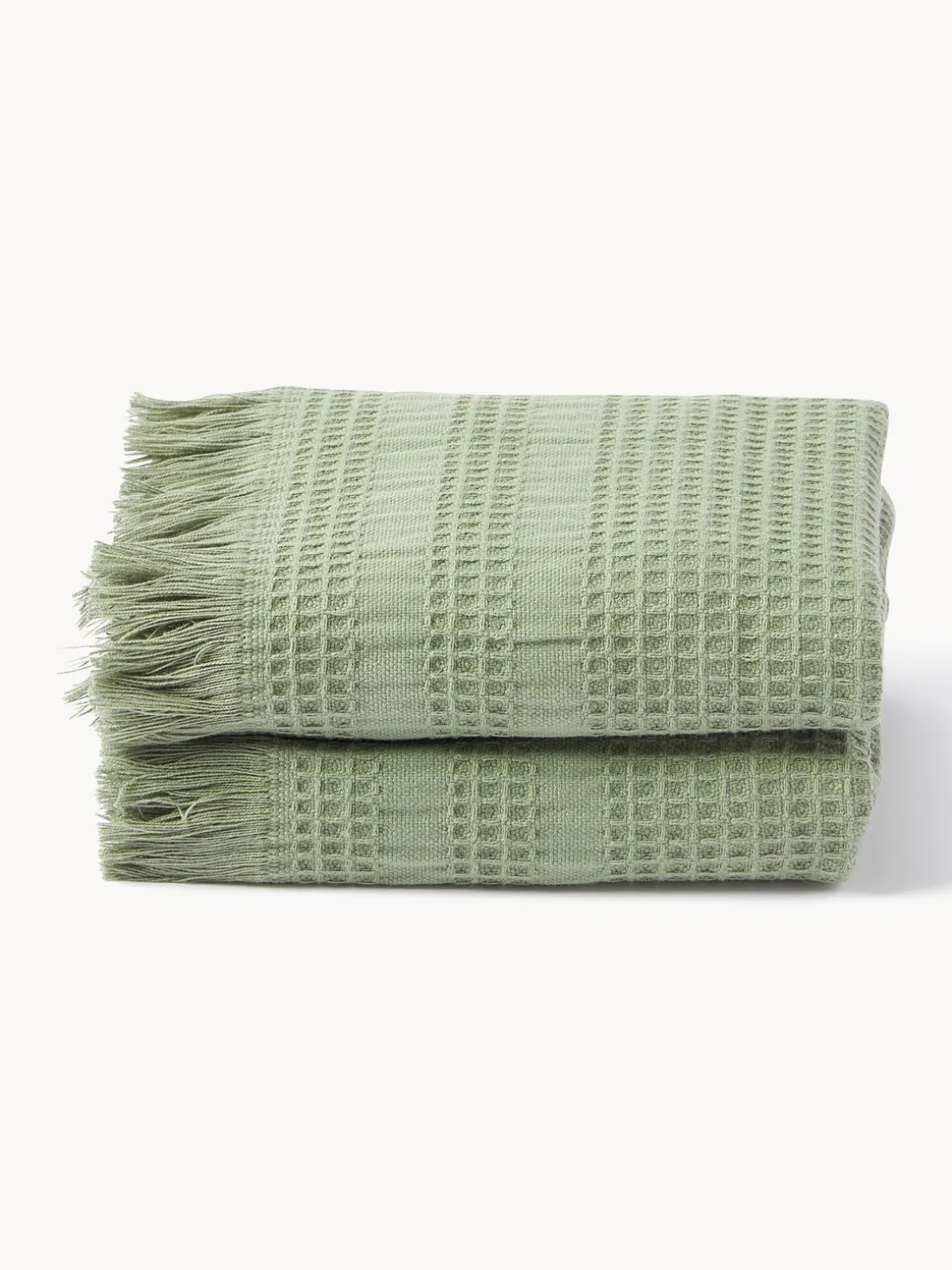 Toalla tipo gofre Yara, tamaños diferentes