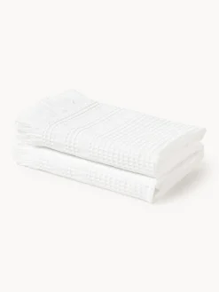 Toalla tipo gofre Yara, tamaños diferentes