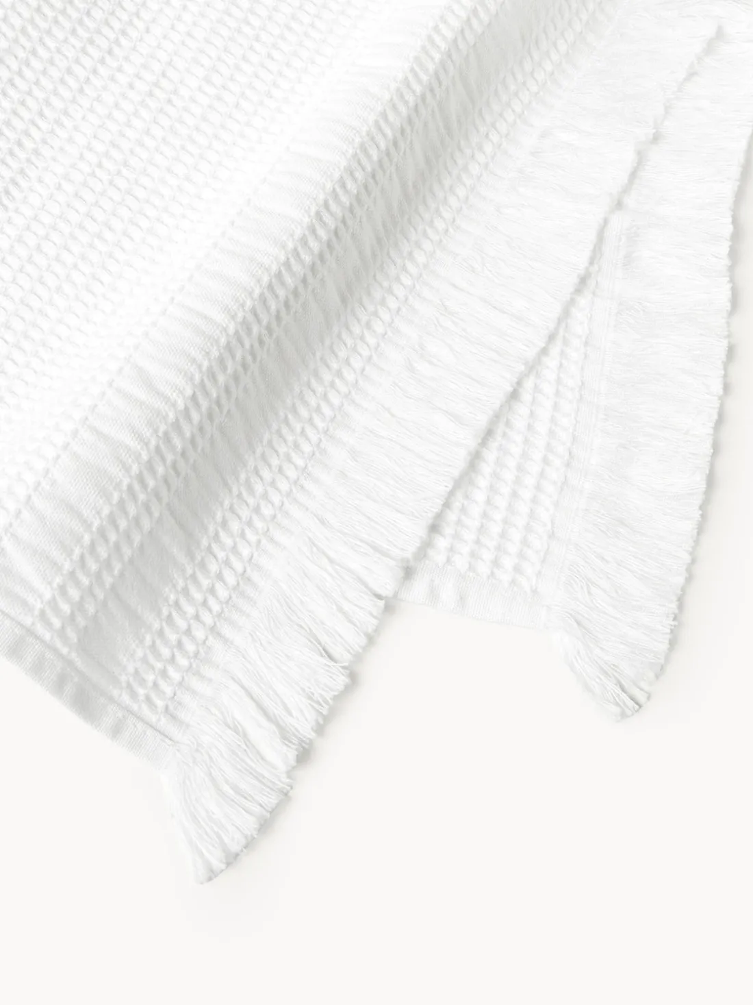 Toallas tipo gofre Yara, tamaños diferentes