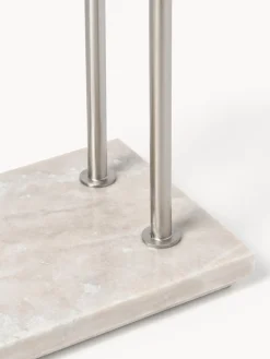 Toallero con base de mármol Simba