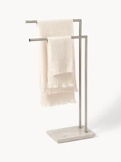 Toallero con base de mármol Simba