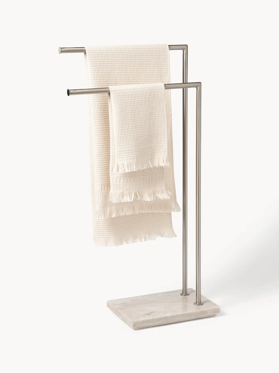 Toallero con base de mármol Simba