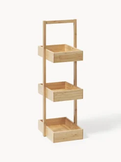 Toallero de bambú Kit