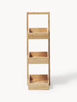 Toallero de bambú Kit