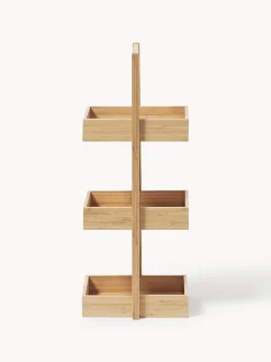 Toallero de bambú Kit