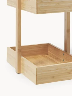 Toallero de bambú Kit