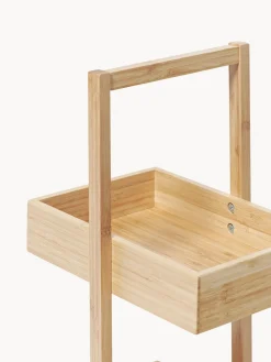 Toallero de bambú Kit