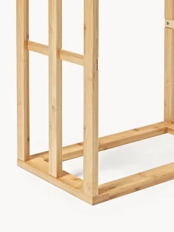 Toallero de bambú Kit