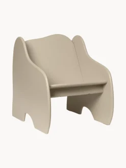 Tumbona infantil de madera inclinada con estante Slope