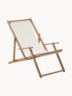 Tumbonas para exterior de madera de acacia Vilara, 2 uds.