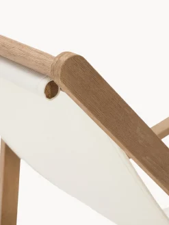 Tumbonas para exterior de madera de acacia Vilara, 2 uds.