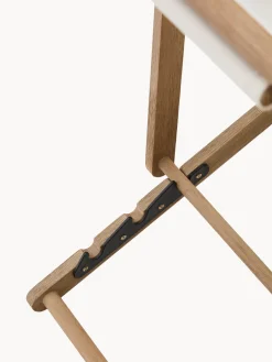 Tumbonas para exterior de madera de acacia Vilara, 2 uds.