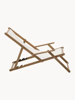 Tumbonas para exterior de madera de acacia Vilara, 2 uds.