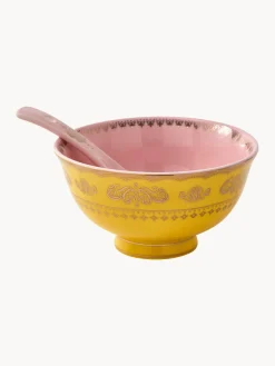 Vajilla artesanal Asia, 4 comensales (20 pzas.)