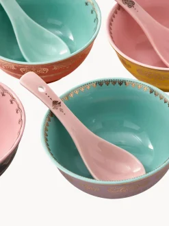 Vajilla artesanal Asia, 4 comensales (20 pzas.)