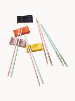 Vajilla artesanal Asia, 4 comensales (20 pzas.)