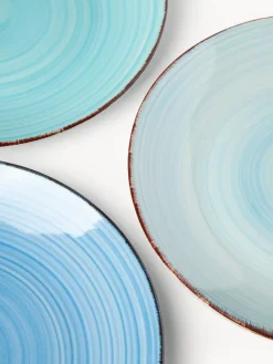 Vajilla artesanal Baita, 6 comensales (18 pzas.)