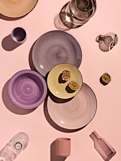 Vajilla artesanal Baita, 6 comensales (18 pzas.)