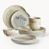 Vajilla artesanal Bea, 4 comensales (12 pzas.)