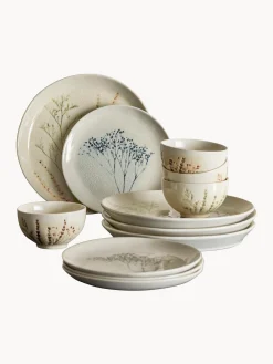 Vajilla artesanal Bea, 4 comensales (12 pzas.)
