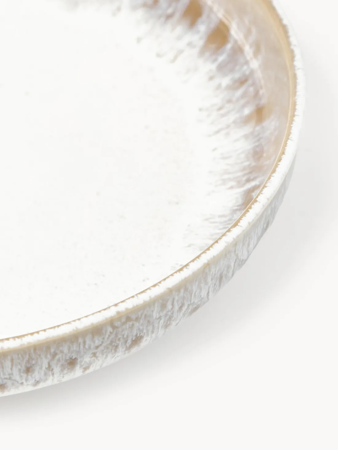 Vajilla artesanal con esmalte reactivo Danza, 4 comensales (12 pzas.)