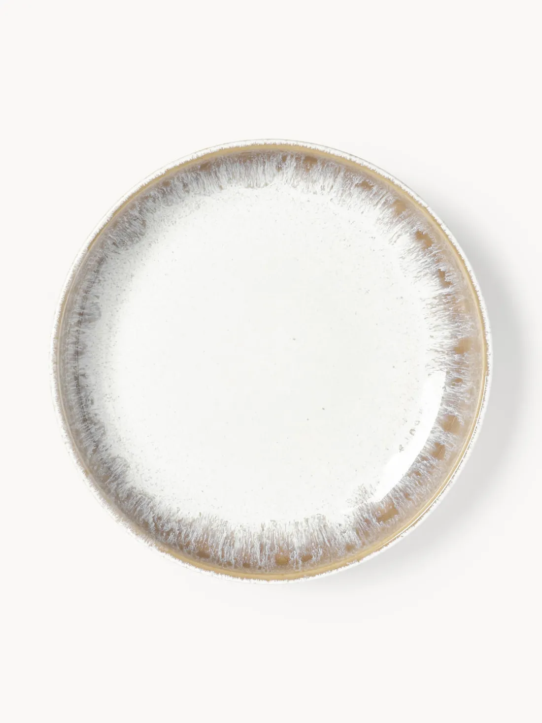 Vajilla artesanal con esmalte reactivo Danza, 4 comensales (12 pzas.)