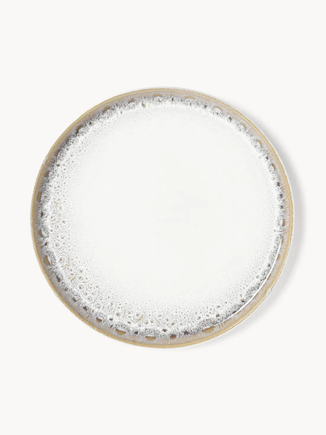 Vajilla artesanal con esmalte reactivo Danza, 4 comensales (12 pzas.)