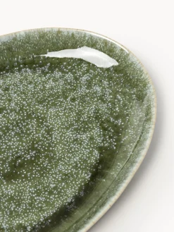 Vajilla artesanal con forma orgánica Macey, 12 pzas.