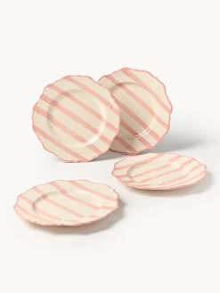 Vajilla artesanal Donald, 4 comensales, 12 pzas.