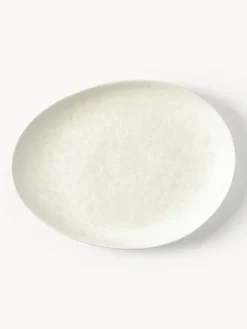 Vajilla artesanal en forma orgánica Macey, 4 comensales (12 pzas.)