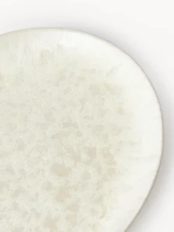 Vajilla artesanal en forma orgánica Macey, 4 comensales (12 pzas.)