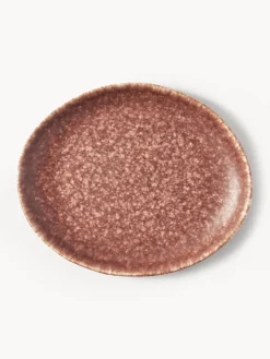 Vajilla artesanal en forma orgánica Macey, 4 comensales (12 pzas.)