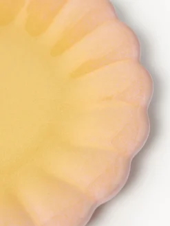 Vajilla artesanal Marguerite, 4 comensales, 12 pzas.